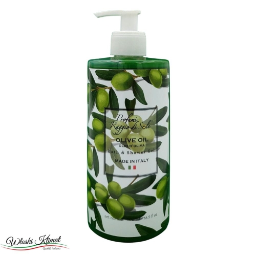 Żel pod prysznic Raggio di Sole Oliwka 500ml