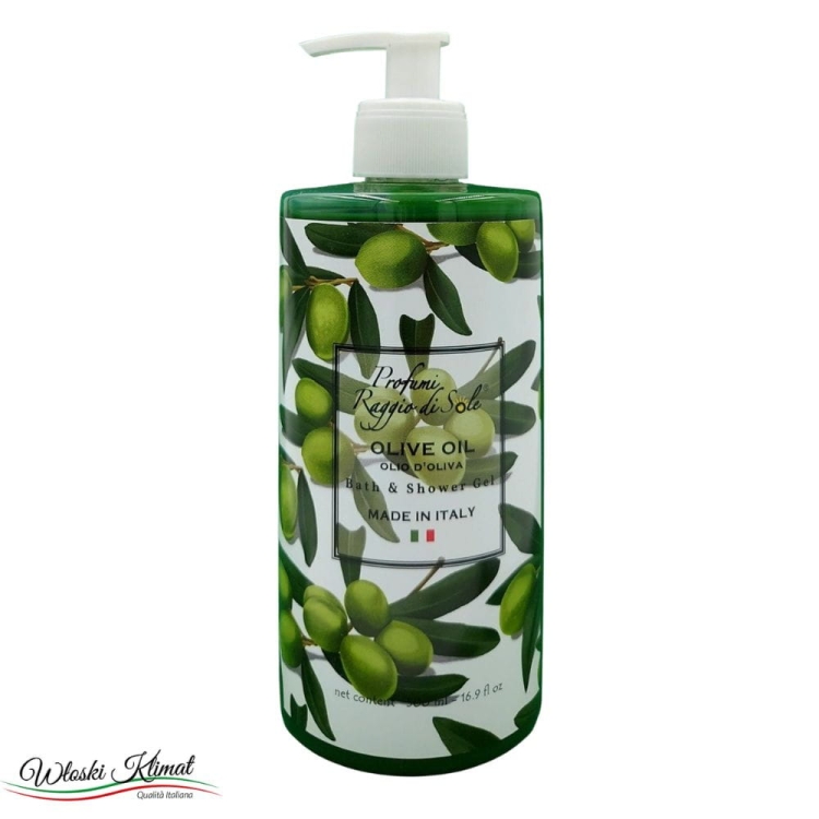 Żel pod prysznic Raggio di Sole Oliwka 500ml