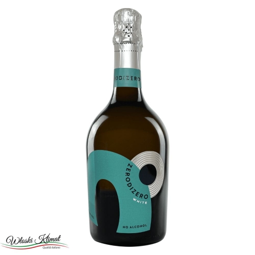 Wino musujące bezalkoholowe "Prosecco" Zerodizero 0.0% Sparkling 750ml EAN