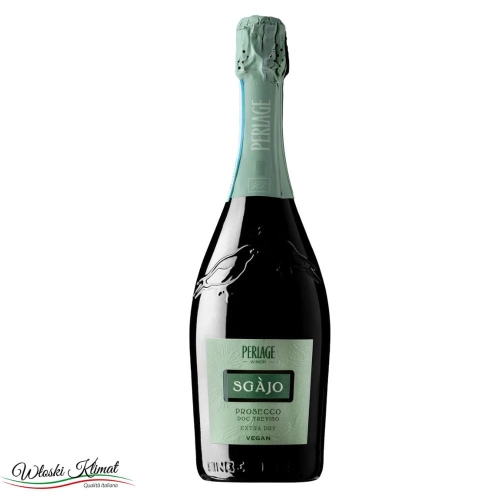 Wino musujące wegańskie Sgàjo Prosecco DOC Treviso Extra Dry 750ml Ean: