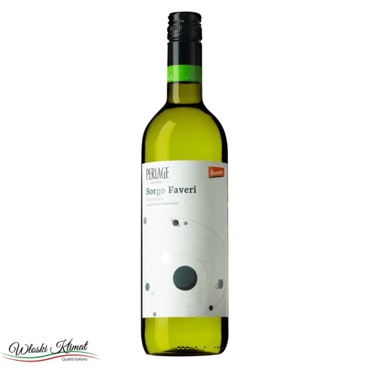 Wino wytrawne białe Borgo Faveri Perlage 750ml Ean: 8017955000919