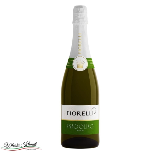 Wino musujące białe FRAGOLINO FIORELLI 750ml