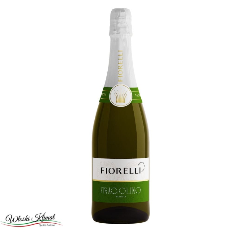Wino musujące białe FRAGOLINO FIORELLI 750ml