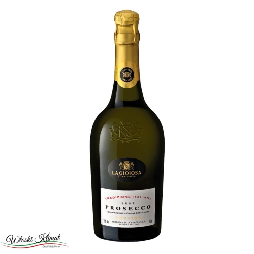 Wino musujące Prosecco Treviso DOC Extra Dry LA GIOIOSA 750ML Ean: 8006805235021