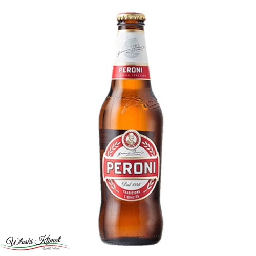Piwo typu lager Rossa Peroni 330ml Ean: 80067955