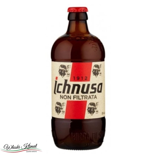 Piwo niefiltrowane ICHNUSA 330ml