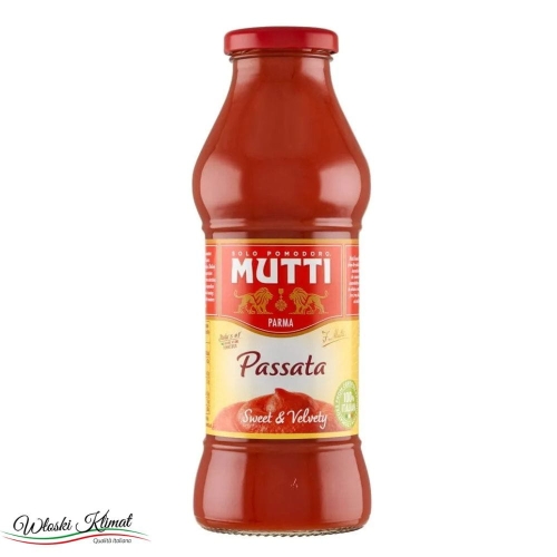 Przecier z Pomidorów Passata di pomodoro MUTTI 400g Ean: 8005110630408