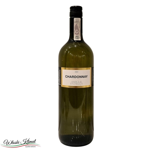 Wino białe wytrawne CHARDONNAY D'ITALIA Amici Di Endrizzi 750ml