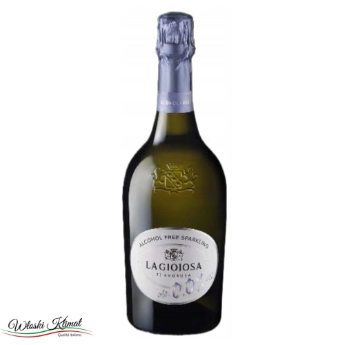 Wino musujące bezalkoholowe LA GIOIOSA 750ML