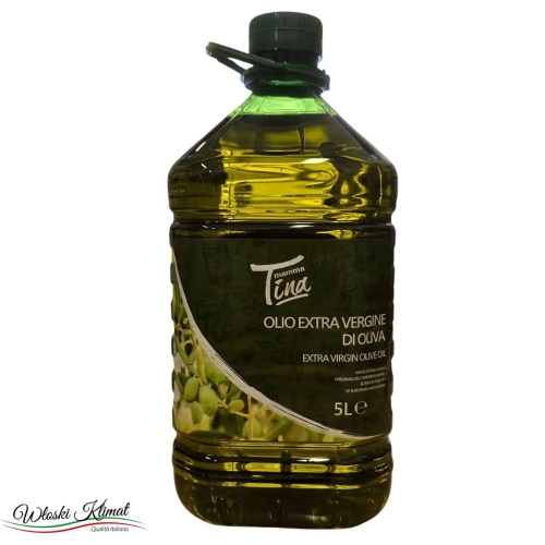 Oliwa z oliwek Extra Vergine Mamma Tina 5L Ean: 8056737863205