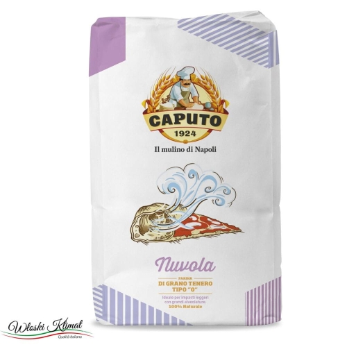 Mąka pszenna typu "0" Nuvola Caputo 25kg Ean 8014601256409