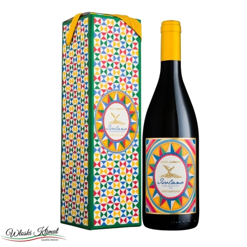 Wino białe Isolano Dolce&Gabbana Etna Bianco Sicilia DOC Donnafugata 750ml Ean 8000852009635