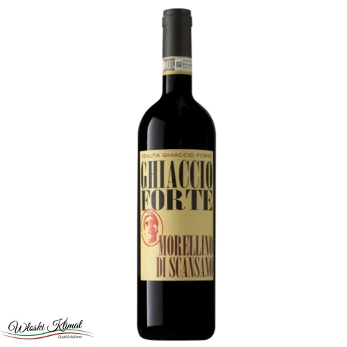 Wino czerwone Ghiaccio Forte Morellino di Scansano DOCG 750ml Ean 8026539000078