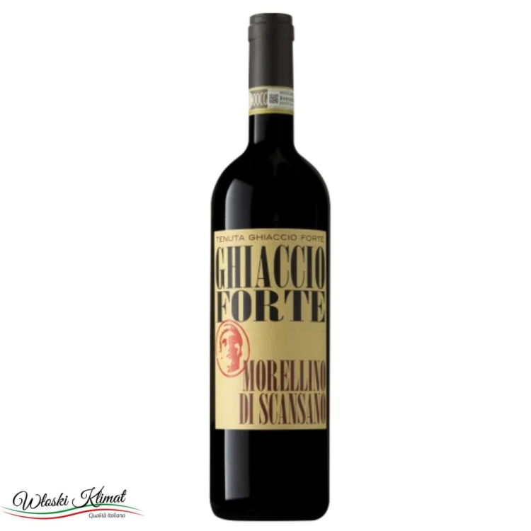 Wino czerwone Ghiaccio Forte Morellino di Scansano DOCG 750ml Ean 8026539000078