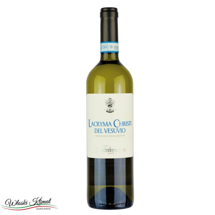 Wino białe Lacryma Christi del Vesuvio DOC Bianco Mastroberardino 750ml Ean 8017015204233