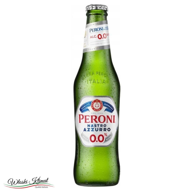 Piwo bezalkoholowe Nastro Azzurro PERONI 330ml  Ean 80843160