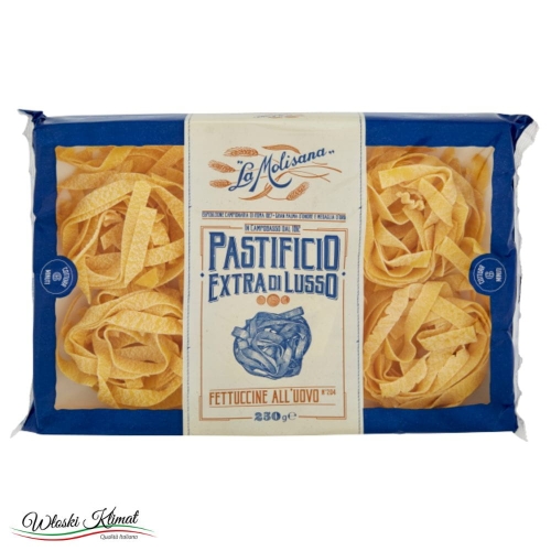 Makaron jajeczny Fettuccine al uovo La Molisana 250g Ean 8004690158852