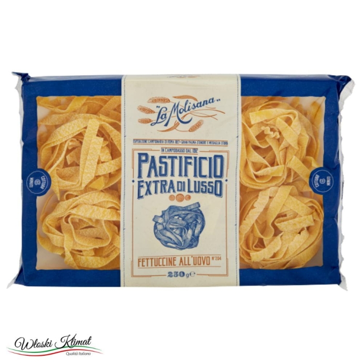 Makaron jajeczny Fettuccine al uovo La Molisana 250g Ean 8004690158852