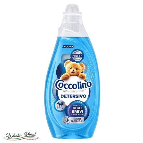 Żel do prania Odor Protection Wonder Wash Detersivo Coccolino 1480ml Ean: 8720181593536