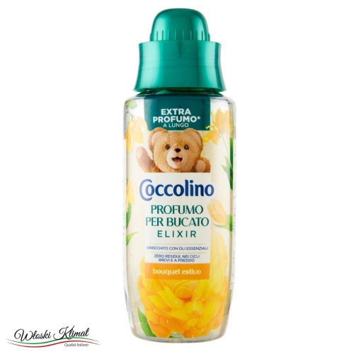 Perfumy do prania booster Kwiatowy Letni Bukiet Bouquet COCCOLINO 342ml  ean