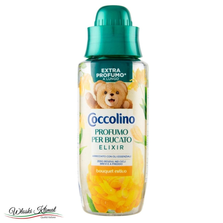 Perfumy do prania booster Kwiatowy Letni Bukiet Bouquet COCCOLINO 342ml  ean