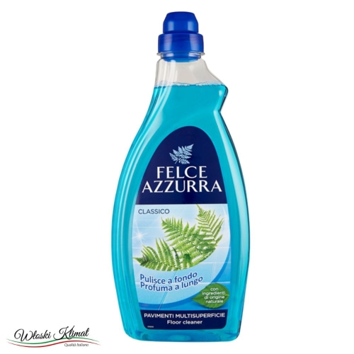 Płyn do mycia podłóg Classico Felce Azzurra 1L Ean 8001280001703