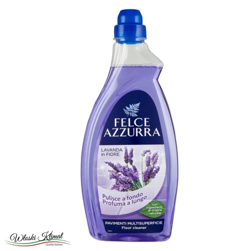 Płyn do mycia podłóg Lawenda Lavanda Felce Azzurra 1L Ean 8001280001789