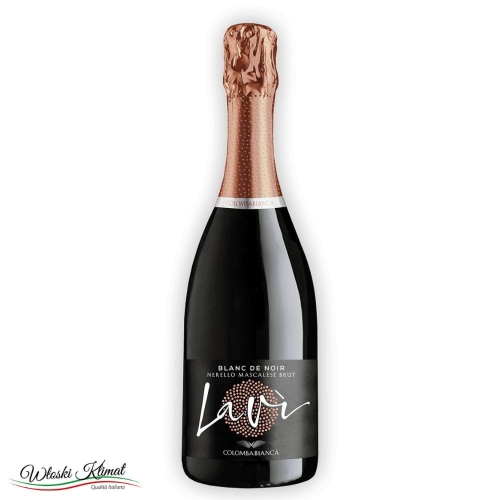 Wino białe musujące Lavì Sparkling Wine Blanc De Noir Colomba Bianca 750ml  Ean 8032700976073