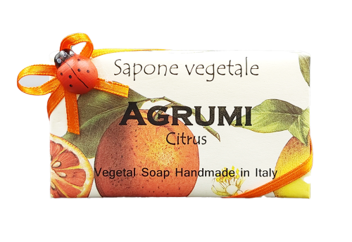 Mydło Cytrusy Agrumi Etienne 100 g
