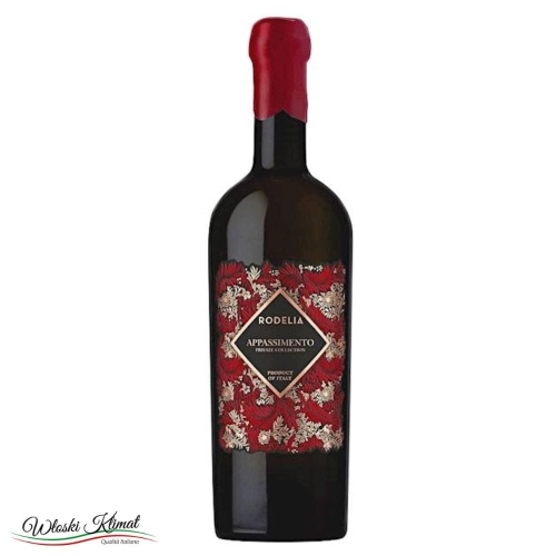 Wino czerwone Appassimento Rosso IGT Puglia Rodello 750ml  Ean 8056477040355