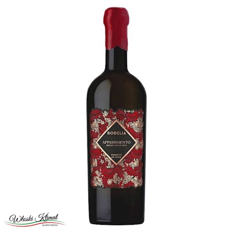 Wino czerwone Appassimento Rosso IGT Puglia Rodello 750ml  Ean 8056477040355