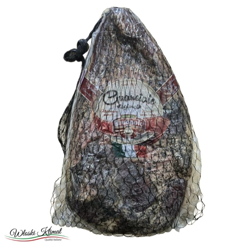 Guanciale - długodojrzewający policzek wieprzowy Brugnolo ok. 1,10kg Ean 5907056365952