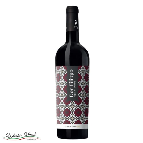 Wino czerwone Primitivo IGT Don Filippo Terre Carsiche 750ml Ean