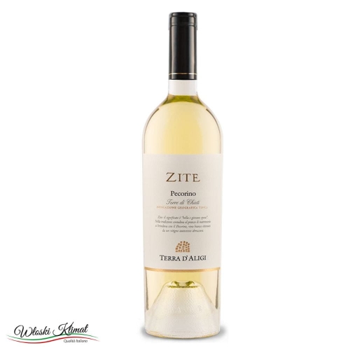 Wino białe Pecorino Terre di Chieti 750ml Ean 8004129008819