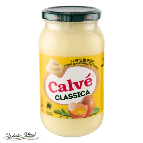 Majonez klasyczny Classica CALVE 450ml ean 8720182394439