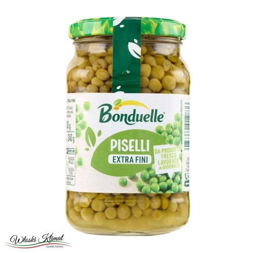 Groszek zielony drobny w zalewie Extra Fini Bonduelle 330g Ean 3083680012836