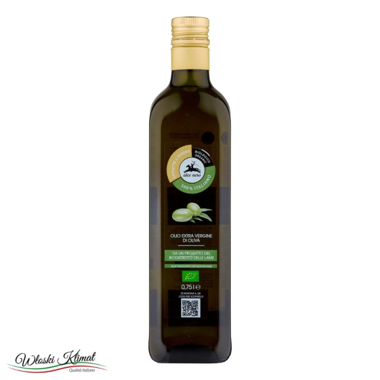 Oliwa z oliwek ekologiczna Extra Vergine BIO Alce Nero 750ml Ean 8009004815285
