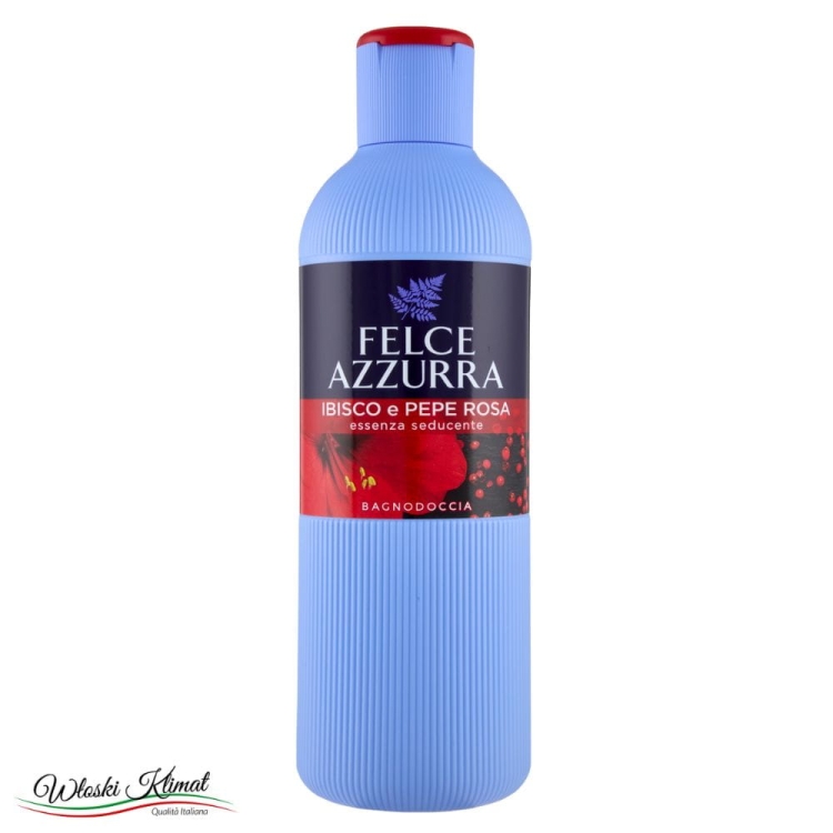Żel pod prysznic Hibiskus Bagnoschiuma Felce Azzurra 650ml Ean