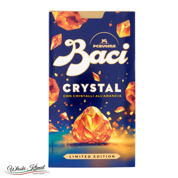 Praliny czekoladowe Pomarańcza Bijou Crystal Baci Perugina 150g Ean 8000300437362