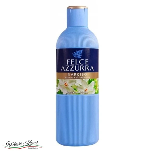 Żel pod prysznic Narcyz Bagnoschiuma Felce Azzurra 650ml Ean 8001280068027