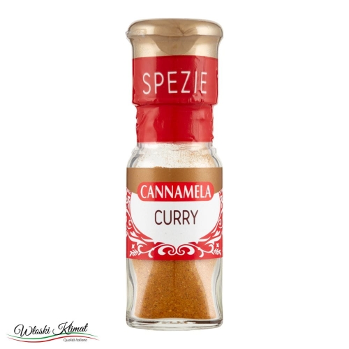 Przyprawa Curry Cannamela 25g Ean 8003240060416