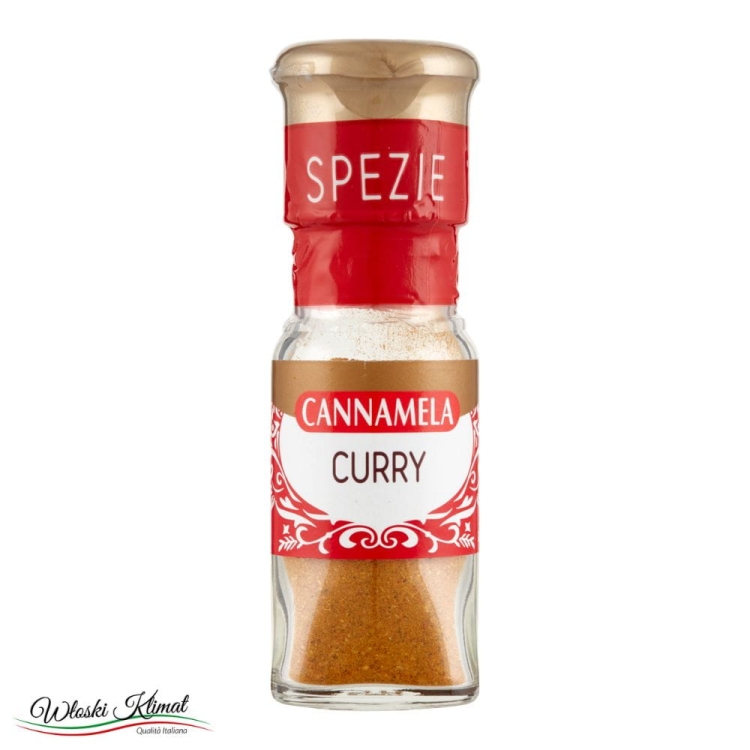 Przyprawa Curry Cannamela 25g Ean 8003240060416