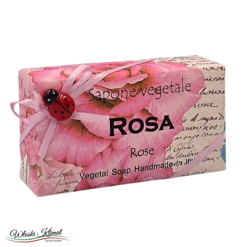 Mydło roślinne Róża Rosa Etienne 200g