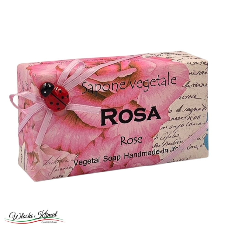 Mydło roślinne Róża Rosa Etienne 200g