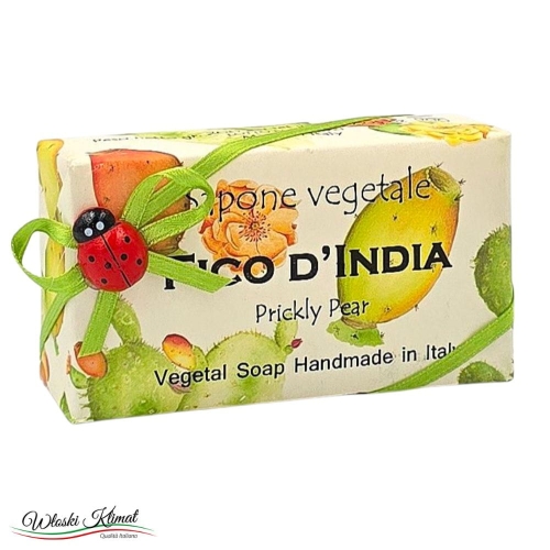 Mydło roślinne Opuncja Fico D'India Etienne 200g
