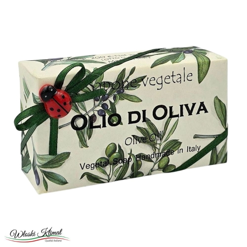 Mydło roślinne Oliwa z oliwek Olio di Oliva Etienne 200g