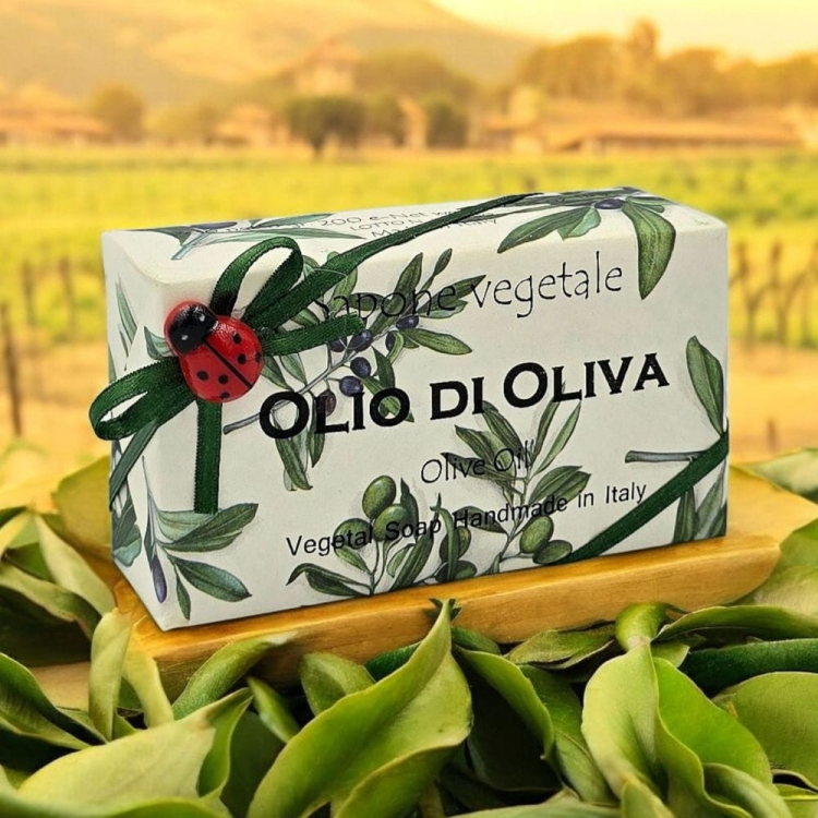 Mydło roślinne Oliwa z oliwek Olio di Oliva Etienne 200g