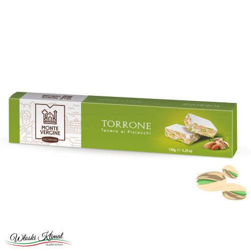 Torrone z pistacjami Pistacchio Di Gennaro 150 g