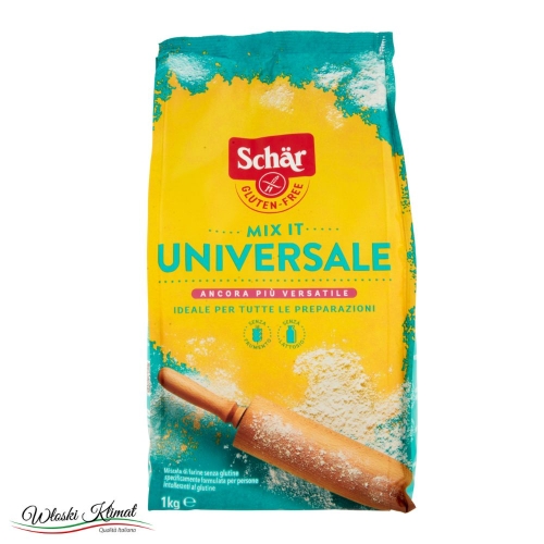 Mąka bez glutenu uniwersalna mix Dr Schar 1kg