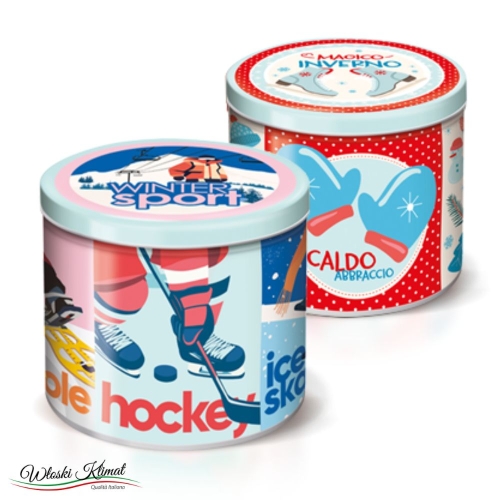 Pandoro babka w metalowej puszce Balocco 750 g Ean: 8001100062525